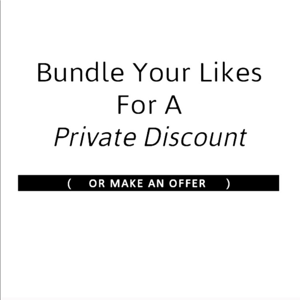 ✨Bundle Discount